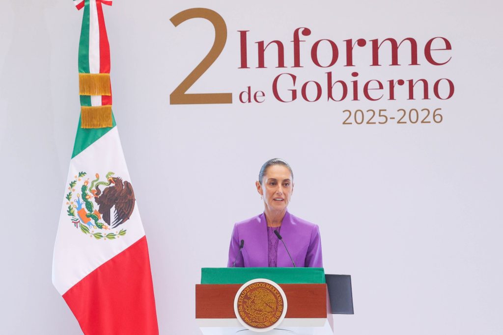Sheinbaum Segundo Informe