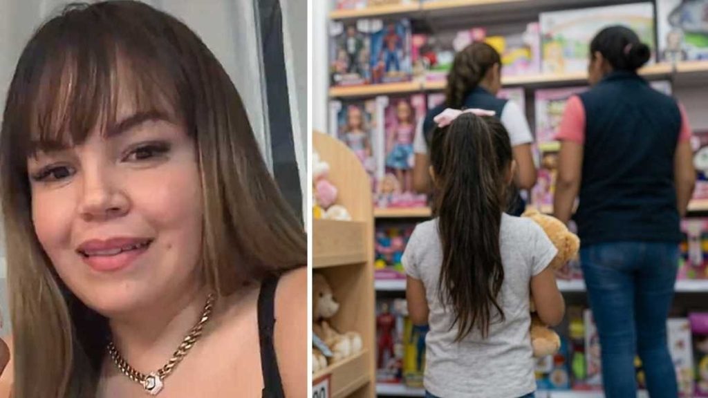 Nina-toma-peluche-de-400-pesos-en-una-tienda-de-Puebla-y-su-madre-termina-detenida-tres-dias-VIDEO