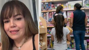 Nina-toma-peluche-de-400-pesos-en-una-tienda-de-Puebla-y-su-madre-termina-detenida-tres-dias-VIDEO